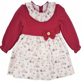 Vestido de niña 24650 Baby Fer