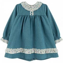 Vestido Infantil 24667 Baby Fer