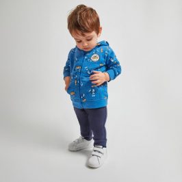 Conjunto chándal niño azul skate Yatsi