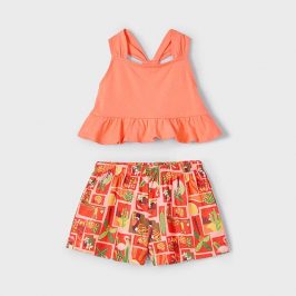 Conj  short punto crepe MAYORAL
