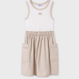 Vestido combinado cargo MAYORAL