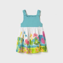 Vestido punto cenefa MAYORAL