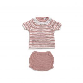 Conjunto Braga  Punto Pasacintas Maquilla- JULIANA