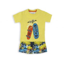 Conjunto 2 Piezas algodón skate BABYBOL