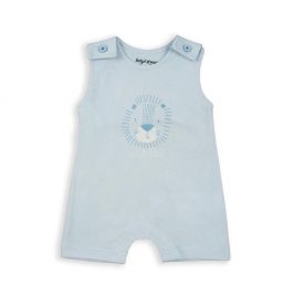 Pelele tirantes celeste Wild One BABYBOL 