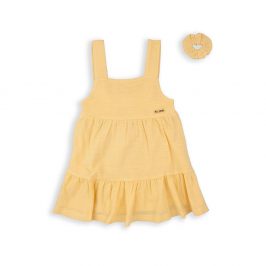 Vestido Coletero miss spring amarillo BABYBOL