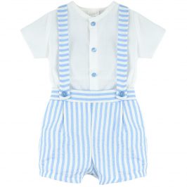 Conjunto Peto Delfín Azul BabyFerr