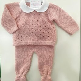 Conj Polaina 3pzas hilo cuello pique maquillaje
