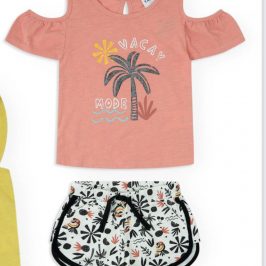Conjunto niña palmera Yatsi