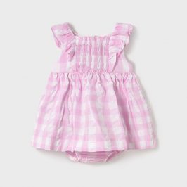 Vestido vichy MAYORAL