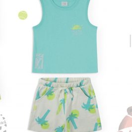 Conjunto bebe niño tirantas sol Yatsi