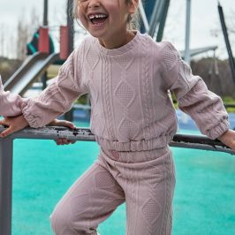Chándal acolchado niña MAYORAL