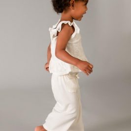 Conjunto pantalón y top crochet MAYORAL