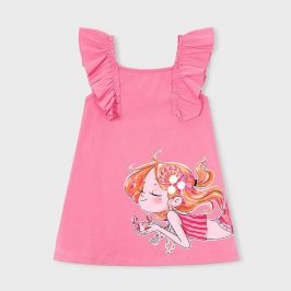 Vestido Punto Volante  MAYORAL