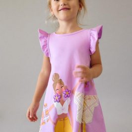 Vestido Punto Volante MAYORAL