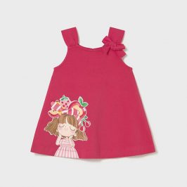 Vestido graficas muñeca Rojo MAYORAL