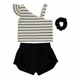 Conjunto 2 piezas + coletero Rayas BABYBOL