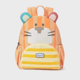 Mochila guardería niño León naranja MAYORAL