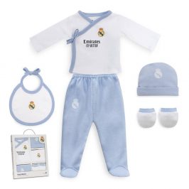 Conj de 1ª puesta real madrid azul oficial 