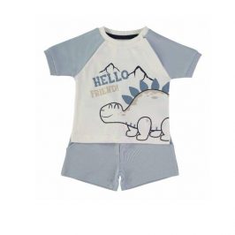 Conjunto 2pzas Dinosaurio BABYBOL