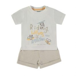 Conjunto 2pzas pantalón rayas BABYBOL
