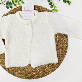 chaqueta hilo blanca