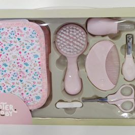 set cuidado bebe rosa 