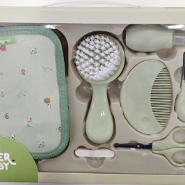 set cuidado bebe verde