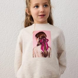 Conjunto legging lazitos y sudadera MAYORAL