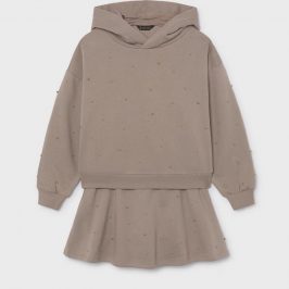 Conjunto falda y sudadera chica MAYORAL
