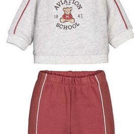 Conjunto 2 piezas osito Aviation School MAYORAL
