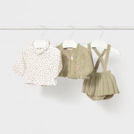 Conjunto 3 piezas falda tricotosa MAYORAL