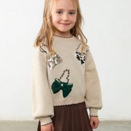 Conjunto falda y jersey niña MAYORAL