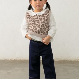 Conjunto pantalón chaleco unido MAYORAL