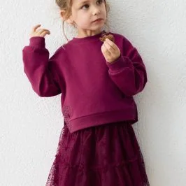 Conjunto sudadera con falda de tull MAYORAL