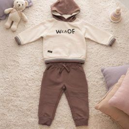 Chándal con capucha Waof BABYBOL
