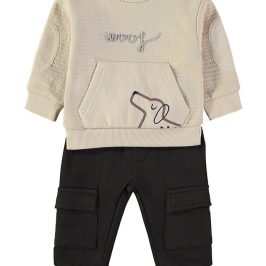 Chándal pantalón bolsillos laterales BABYBOL