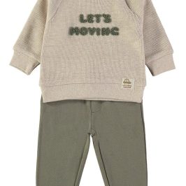 Conjunto algodón Lets Moving BABYBOL