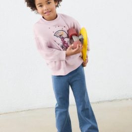 Conjunto legging flare y sudadera MAYORAL