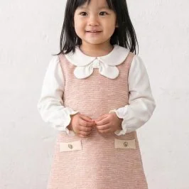 Vestido combinado niña MAYORAL