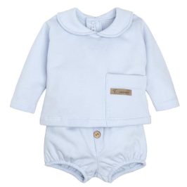 conjunto niño calamaro algodon burela