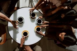 Coffee with friends