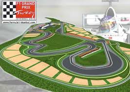 Formüla1 İstanbul Park Pisti
