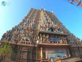 Templo hinduista - Madurai, India - Desde mi mundo blog de viajes