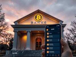 Volks- und Raiffeisenbanken entdecken den Krypto-Handel – 71 % befassen sich mit Bitcoin & Co.