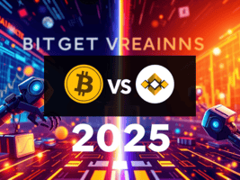 Bitget vs. Binance 2025 – Warum der Vergleich in diesem Jahr wichtiger ist als je zuvor