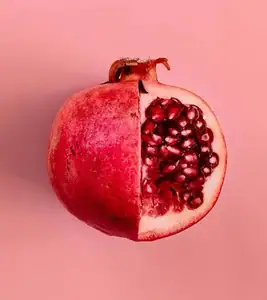 cut pomegranate