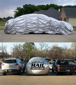 Hail Protector