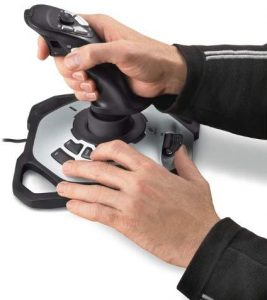 Aktueller Profi-Joystick von Logitech