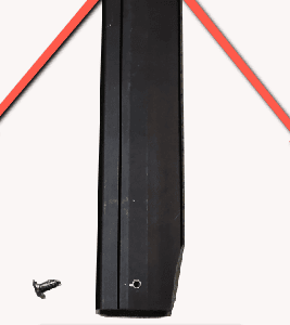 EMBOUT DE BARRE DE FLECHE